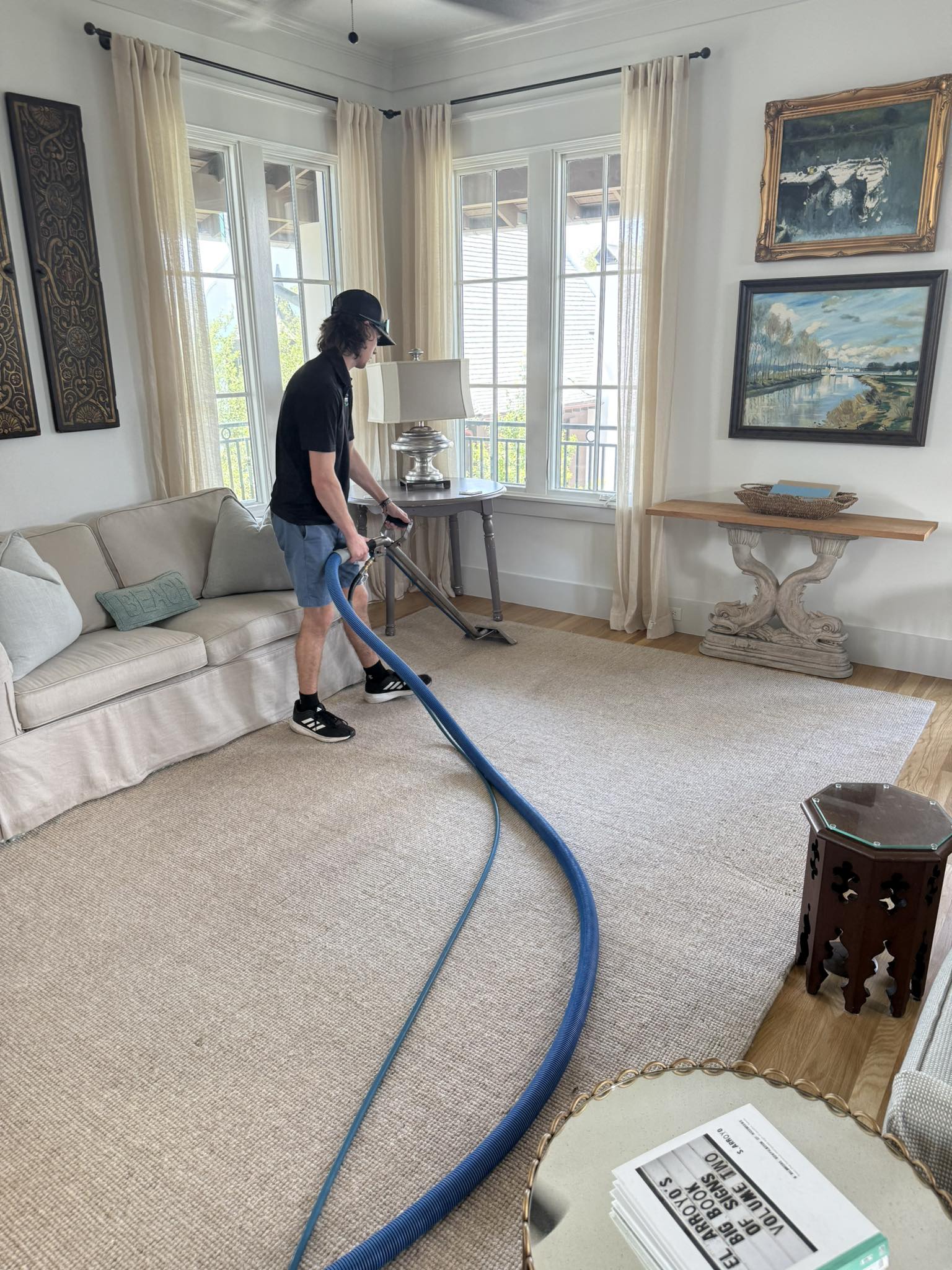Brett Kelly Carpet Cleaner